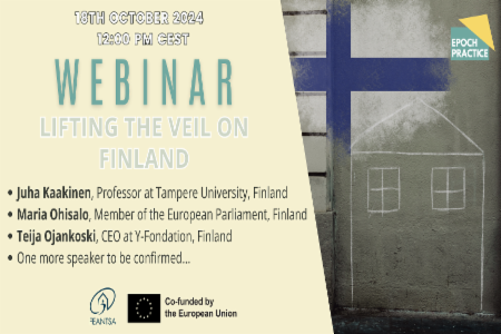 >Webinar n°4: Lifting the Veil on Finland