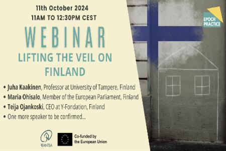 >11/10/2024 - Webinar n°4 : Lifting the veil on Finland 