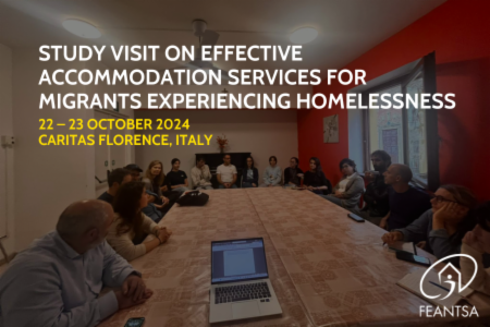 >Study Visit on effective accommodation services for migrants experiencing homelessness