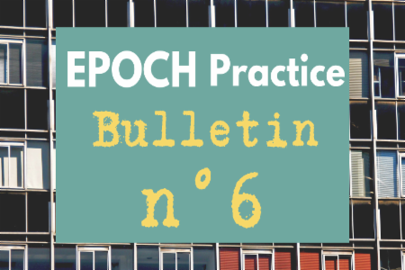 >EPOCH Practice Bulletin n°6