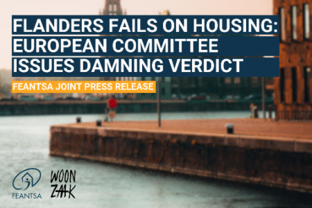 Flanders fails on housing: European Committee issues damning verdict